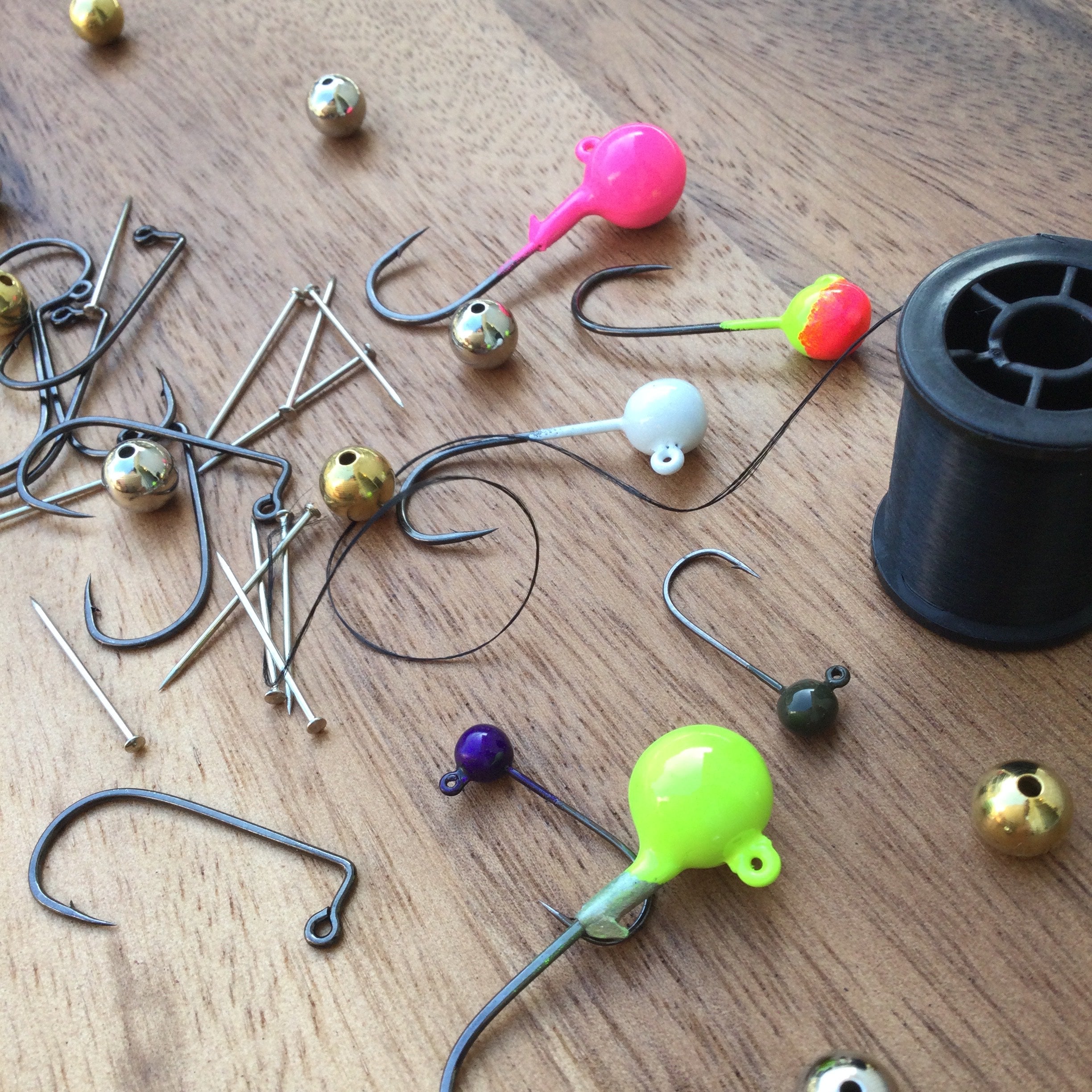 Hooks & tackle
